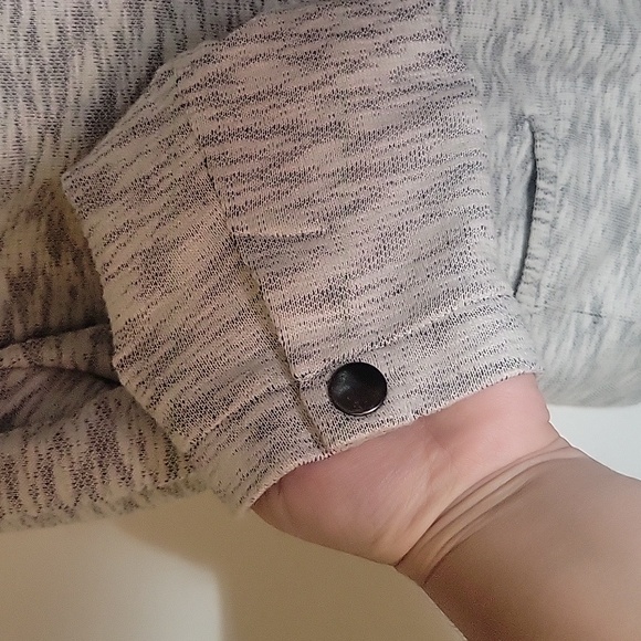 CAbi Neo Moto Full Zip Front Jacket Size Large - Picture 6 of 9